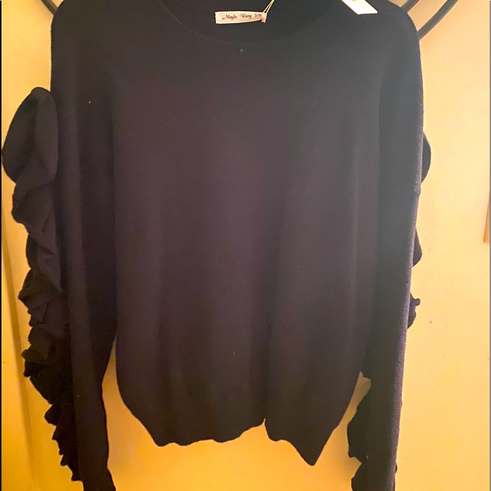 Black sweater